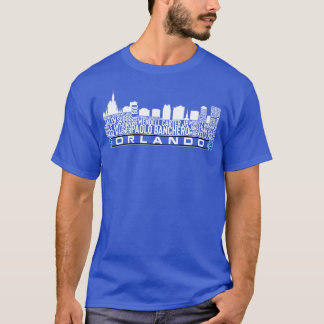 Orlando Basketball Team 23 Player Roster Orlando C T Shirt
