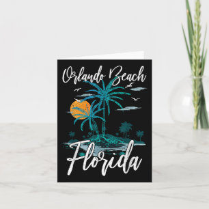 Orlando Beach Florida Family Vacation Handflatan T Kort