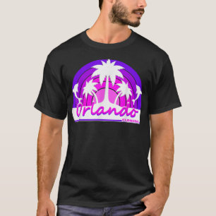 Orlando Beach Florida Tourist Hometown Souvenir T  Shirt