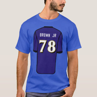 Orlando Brown Jr Jersey T Shirt