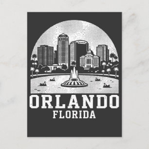 Orlando City Florida Vykort