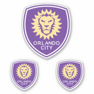 ORLANDO CITY SC-MLS TEAM KLISTERMÄRKEN