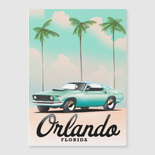 Orlando Dusk Florida-reseaffisch