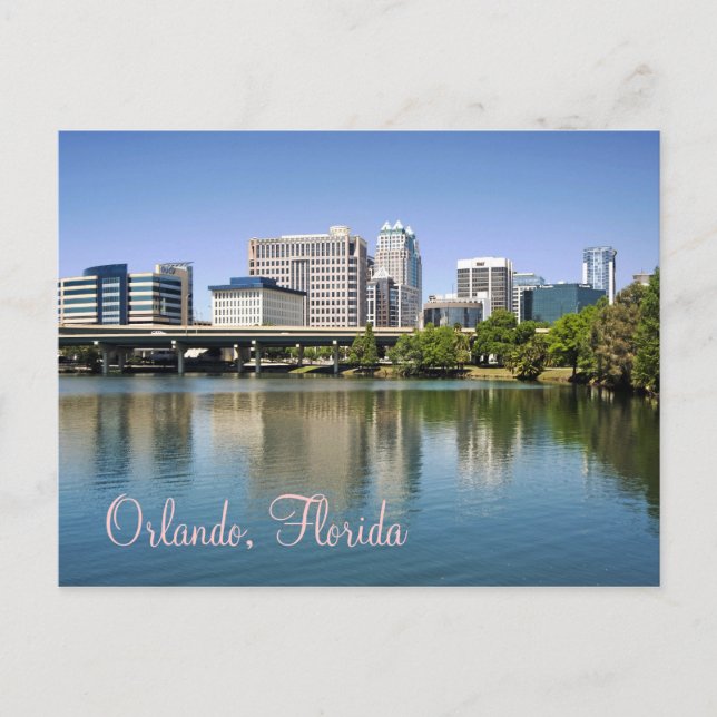 Orlando enligt Sjö Lucerne Vykort (Framsida)