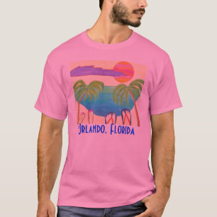 Orlando FL-utslagsplatsskjorta T Shirt