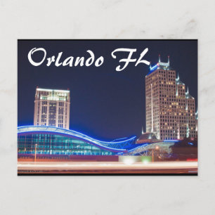 Orlando FL Vykort