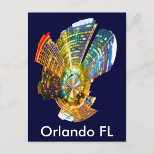 orlando fl vykort