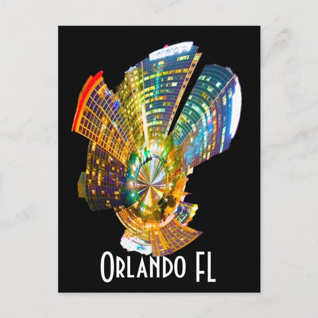 Orlando FL Vykort (Framsida)
