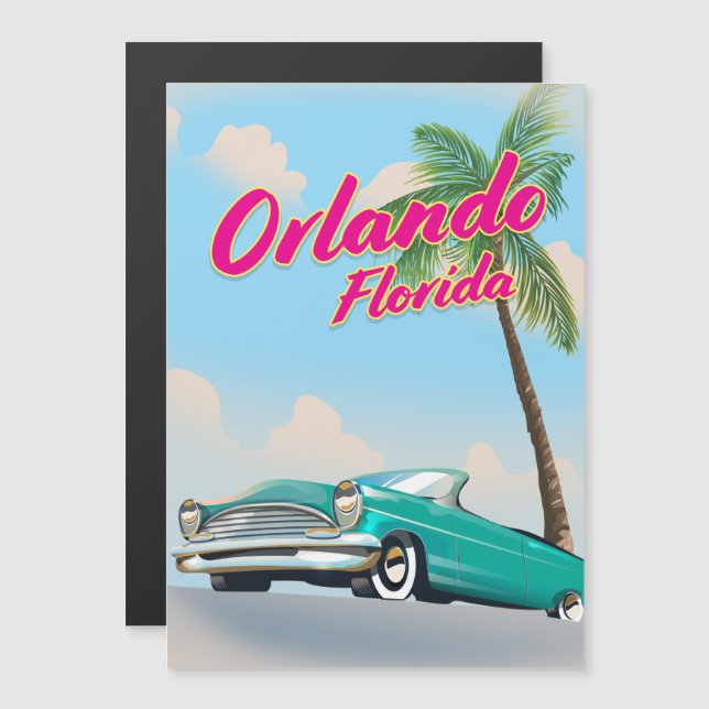 Orlando Florida (Fram/baksida)