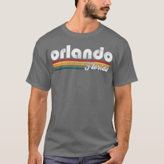 Orlando Florida 70-tal 80-tal Stil vintage T Shirt