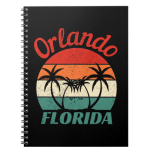 Orlando Florida Anteckningsbok