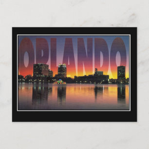 Orlando Florida Antik Resor Postkort Vykort