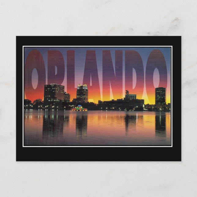 Orlando Florida Antik Resor Postkort Vykort (Framsida)