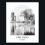 Orlando Florida Arch Photo Print Poster<br><div class="desc">Orlando Florida Arch Photo Print</div>