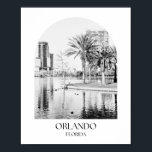Orlando Florida Arch Photo Print Poster<br><div class="desc">Orlando Florida Arch Photo Print</div>