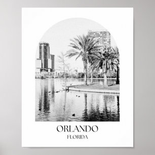 Orlando Florida Arch Photo Print Poster