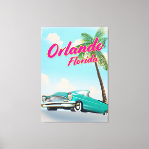 Orlando Florida Canvastryck