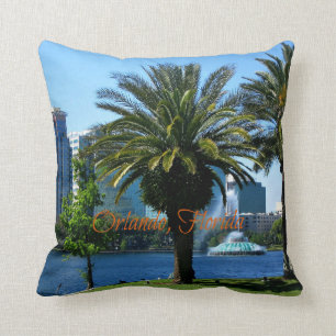Orlando Florida Cityscape Kudde