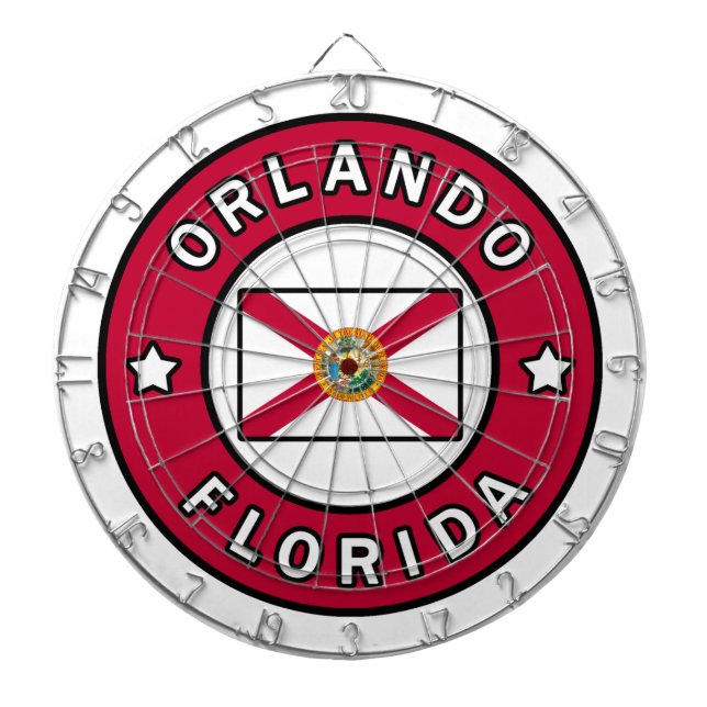 Orlando Florida Darttavla (Framsidan)