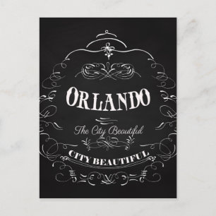 Orlando Florida - Den vackra staden Vykort