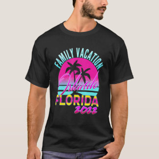 Orlando Florida Family Vacation 2022 Vintage Match T Shirt