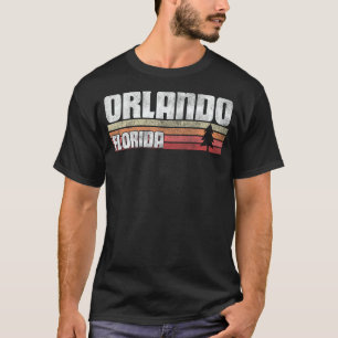Orlando Florida FL Gift Retro Stil Vintage 70 s 80 T Shirt