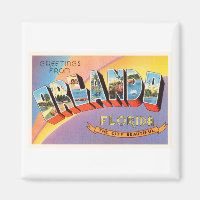 Orlando Florida FL Old Vintage resor Souvenir