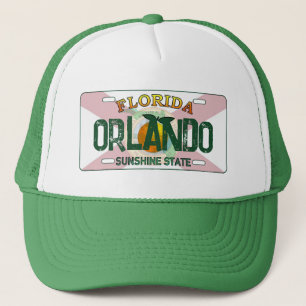 Orlando Florida-flagga Keps