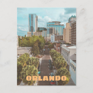Orlando, Florida-fotot i närheten av namn Vykort