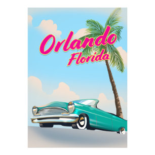 Orlando Florida Fototryck