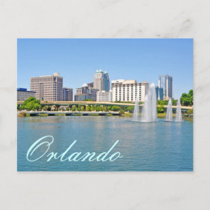 Orlando, Florida från Sjö Lucerne Vykort