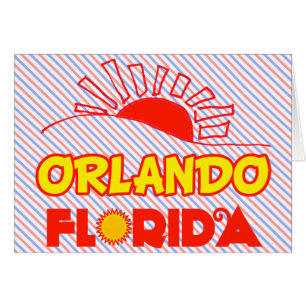 Orlando, Florida Hälsningskort