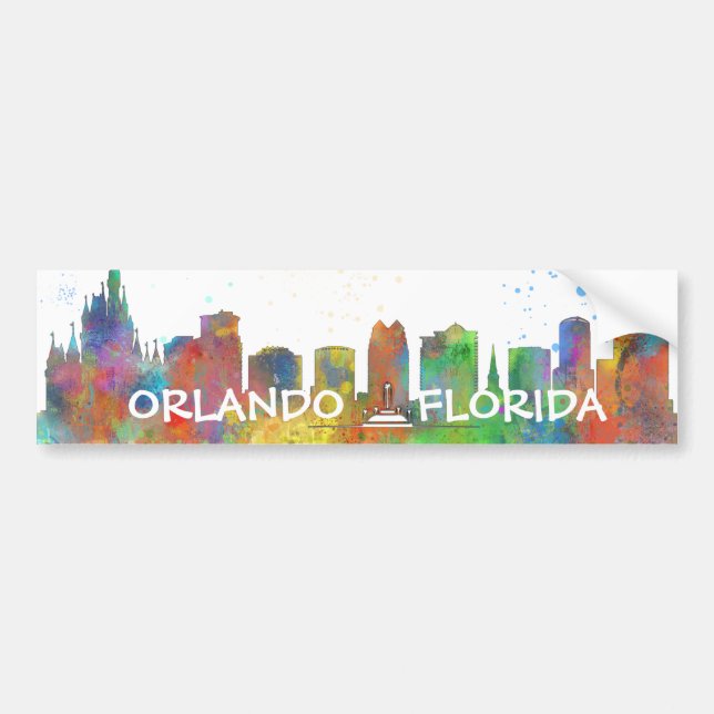 ORLANDO FLORIDA HORISONT BILDEKAL (Framsidan)