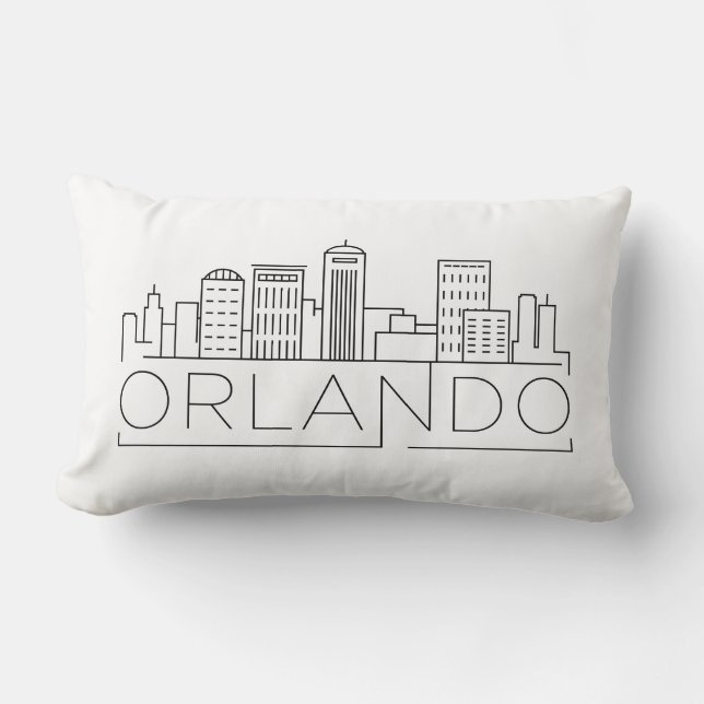 Orlando Florida horisont Lumbarkudde (Framsida)