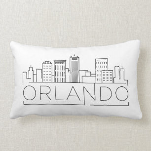 Orlando Florida horisont Lumbarkudde