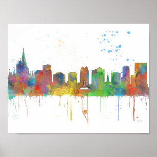 ORLANDO FLORIDA HORISONT POSTER