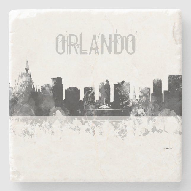 ORLANDO FLORIDA HORISONT STENUNDERLÄGG (Framsidan)