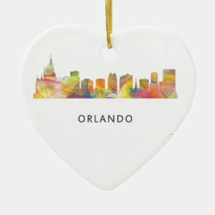 ORLANDO FLORIDA HORISONT WB1 - JULGRANSPRYDNAD KERAMIK