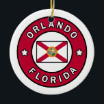 Orlando Florida Julgransprydnad Keramik<br><div class="desc">Orlando Florida</div>