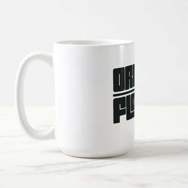 Orlando - Florida Kaffemugg (Vänster)