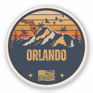Orlando, Florida Klistermärken