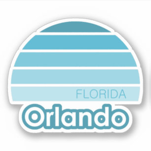 Orlando Florida Klistermärken
