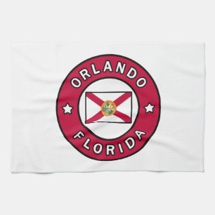 Orlando Florida Kökshandduk