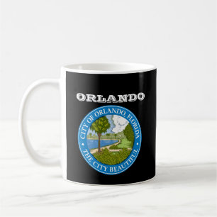 Orlando* Florida kopp/Copa de Orlando Florida Kaffemugg