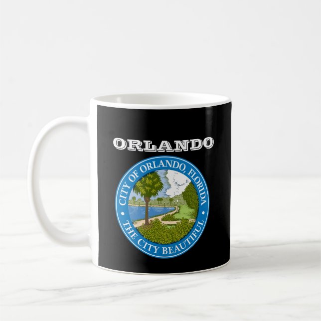Orlando* Florida kopp/Copa de Orlando Florida Kaffemugg (Vänster)