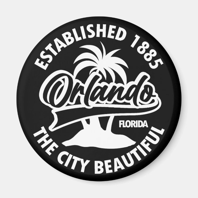 Orlando,Florida Magnet (Framsidan)