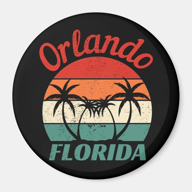 Orlando Florida Magnet (Framsidan)