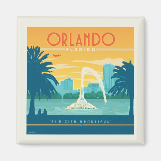 Orlando Florida Magnet (Framsidan)