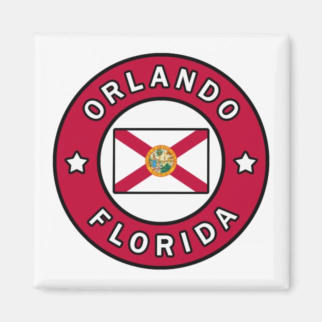 Orlando Florida Magnet (Framsidan)