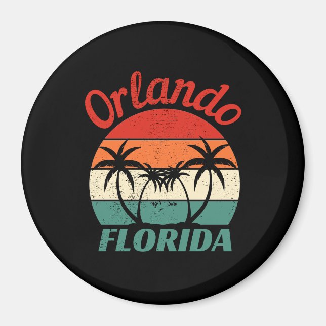 Orlando Florida Magnet (Framsidan)